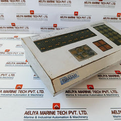 Terasaki Electric Emb-2810C/Jtp20 Operating Keyboard Ac 600V 20A