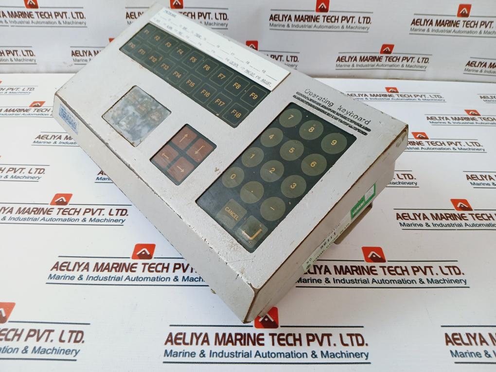 Terasaki Electric Emb-2810C/Jtp20 Operating Keyboard Ac 600V 20A