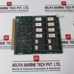 Terasaki Electric Emb-3010S Memory Control Module