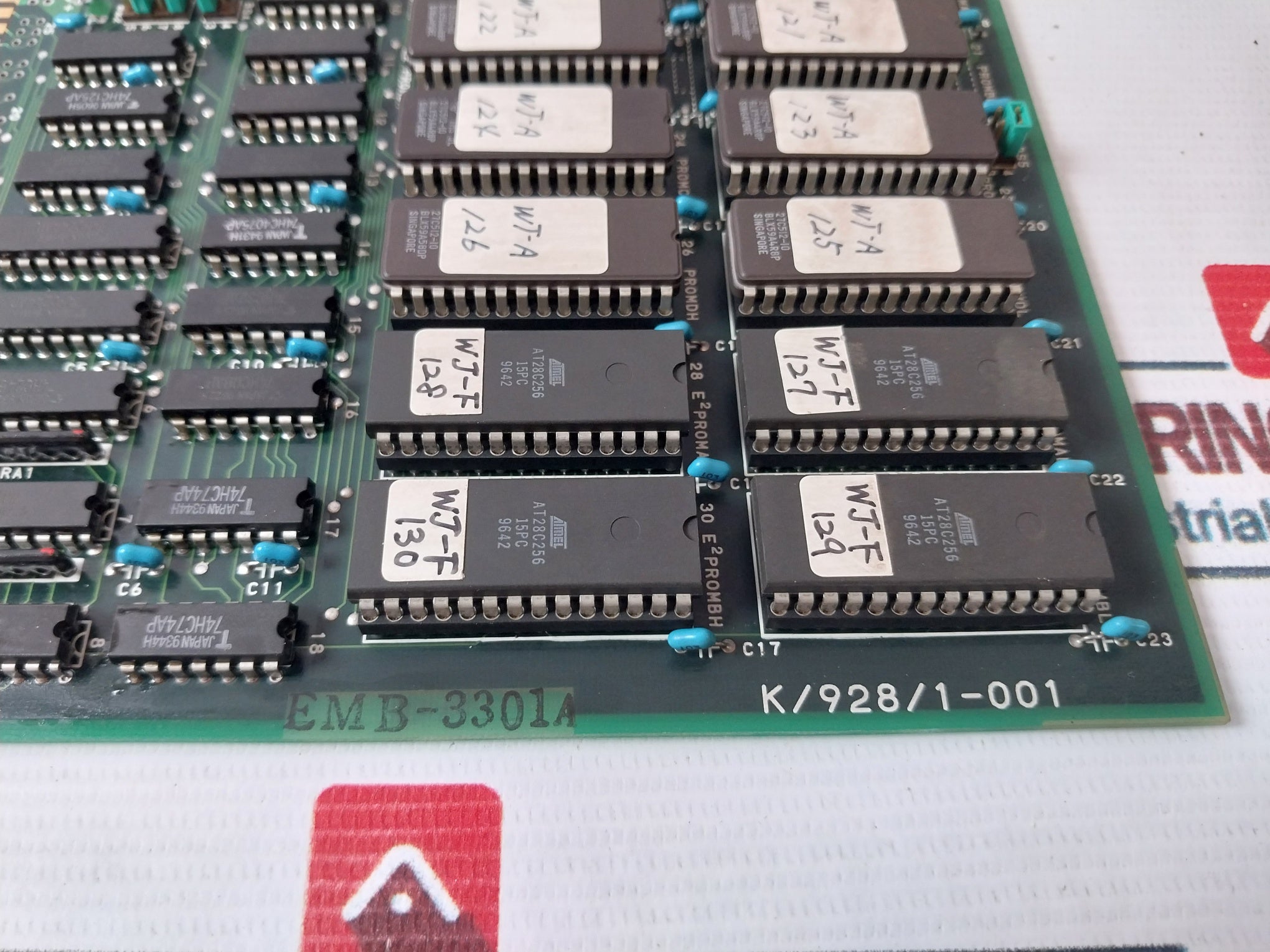 Terasaki Electric Emb-3010S Memory Control Module