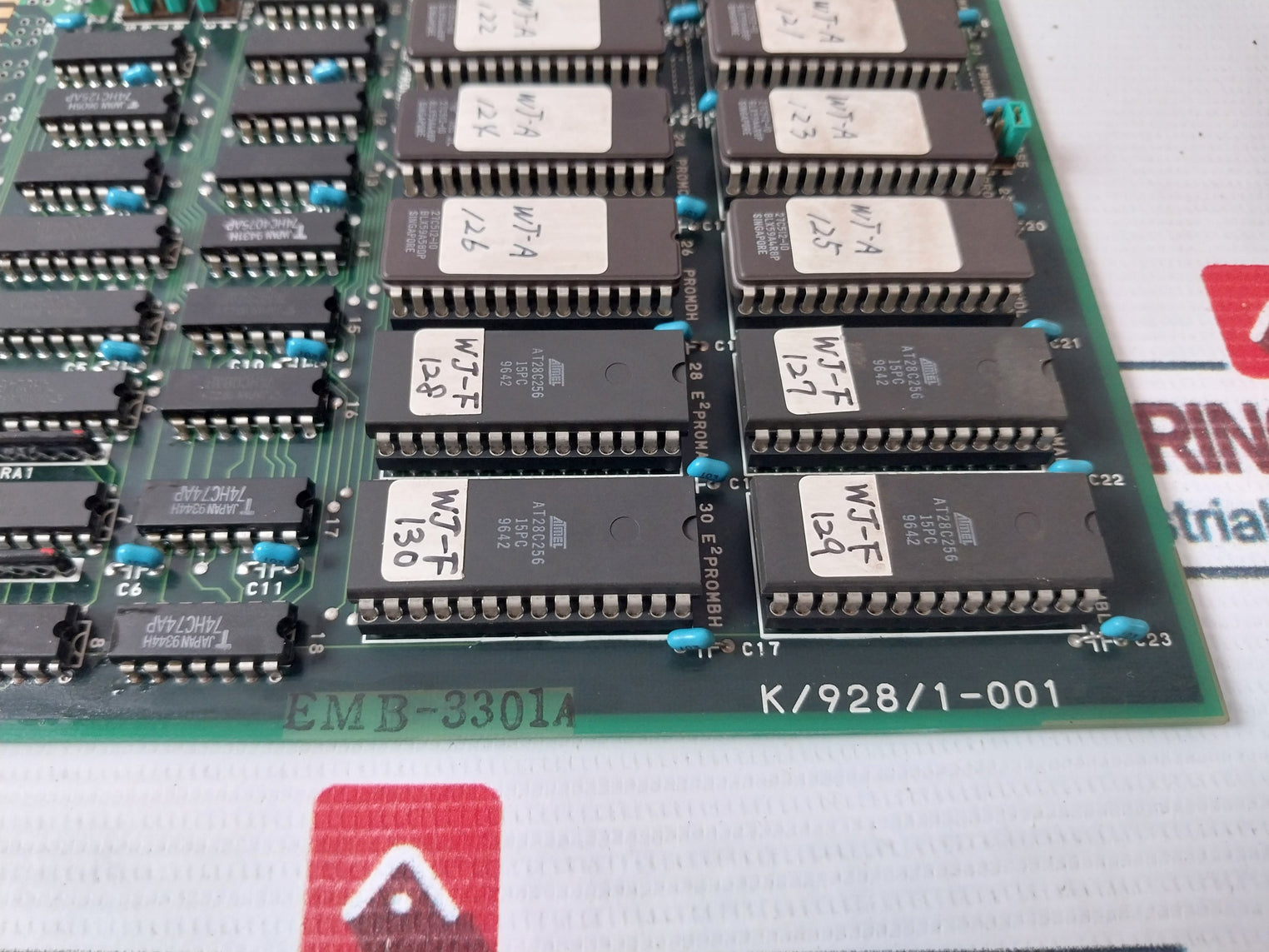 Terasaki Electric Emb-3010S Memory Control Module