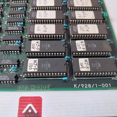 Terasaki Electric Emb-3010S Memory Control Module