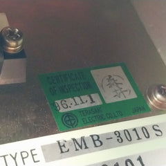 Terasaki Electric Emb-3010S Memory Control Module
