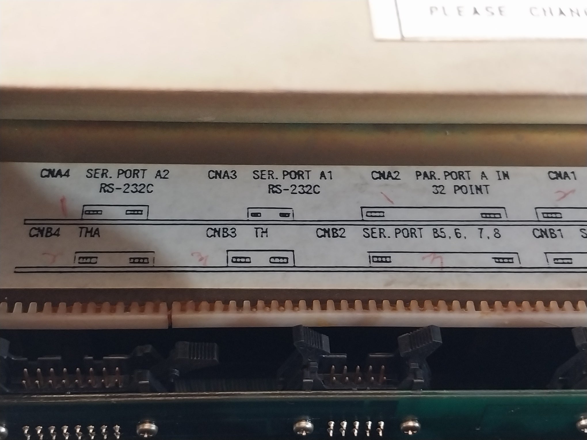 Terasaki Electric Emb-3010S Memory Control Module