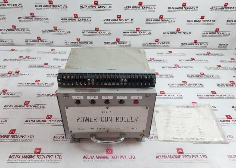 Terasaki Electric Epf-3P Power Controller 8 Sec/Hz 80- 100%
