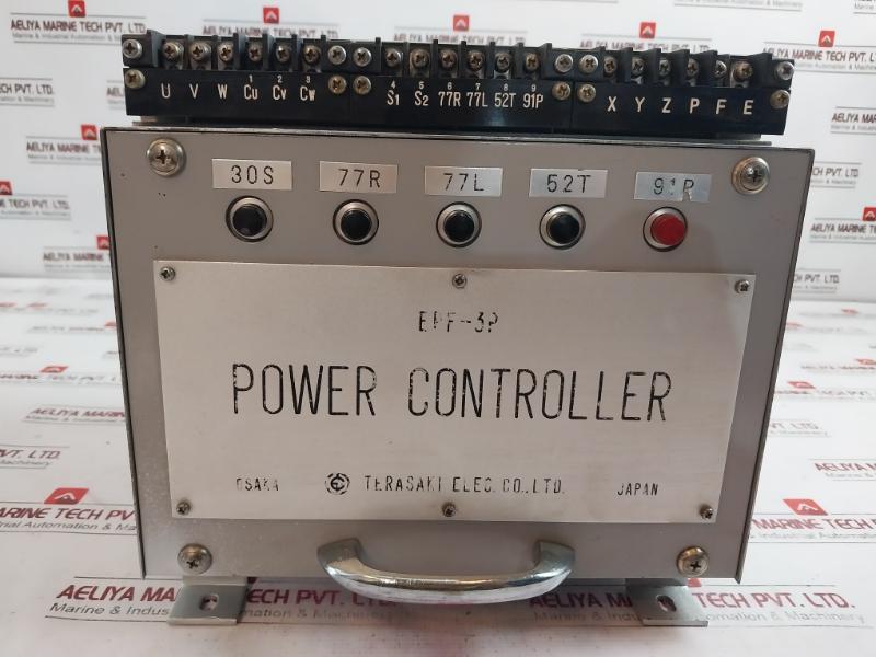 Terasaki Electric Epf-3P Power Controller 8 Sec/Hz 80- 100%