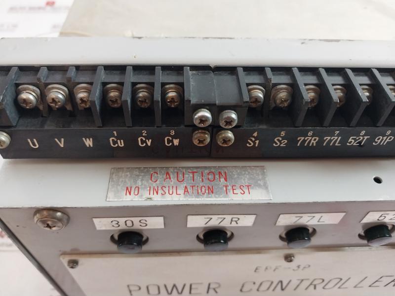 Terasaki Electric Epf-3P Power Controller 8 Sec/Hz 80- 100%