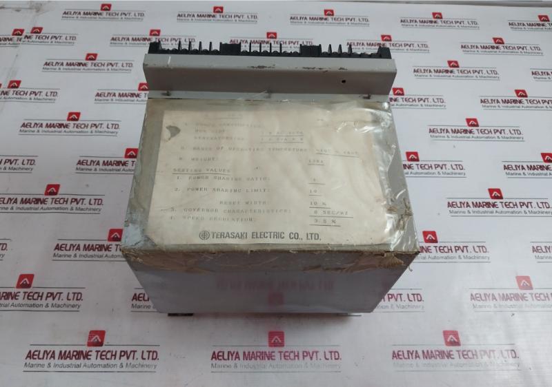 Terasaki Electric Epf-3P Power Controller 8 Sec/Hz 80- 100%