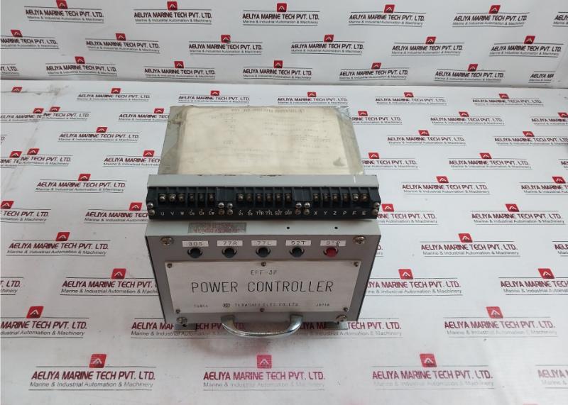 Terasaki Electric Epf-3P Power Controller 8 Sec/Hz 80- 100%