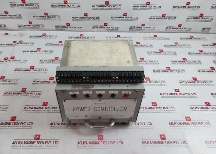 Terasaki Electric Epf-3P Power Controller 8 Sec/Hz 80- 100%