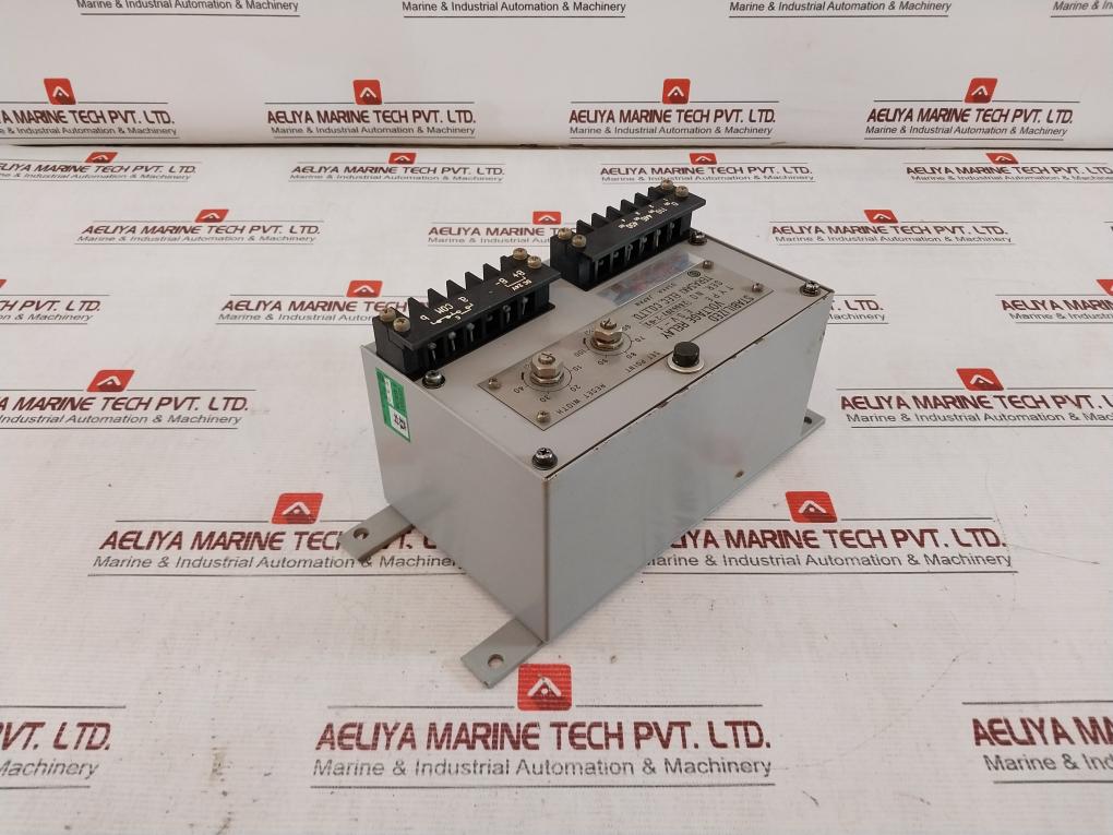 Terasaki Electric Esv-1 Stabilized Voltage Relay Dc 24V 60-100% 10-40%