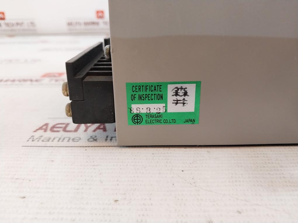 Terasaki Electric Esv-1 Stabilized Voltage Relay Dc 24V 60-100% 10-40%