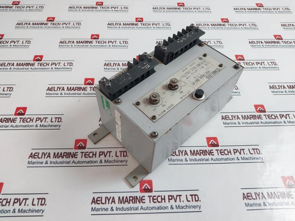 Terasaki Electric Esv-1 Voltage Relay