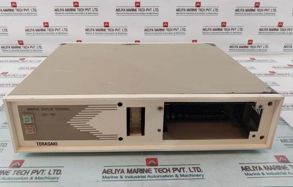 Terasaki Electric Gdt-720 Graphic Display Terminal Lar-1011H – Aeliya ...
