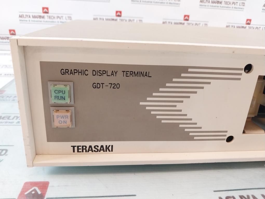 Terasaki Electric Gdt-720 Graphic Display Terminal Lar-1011H