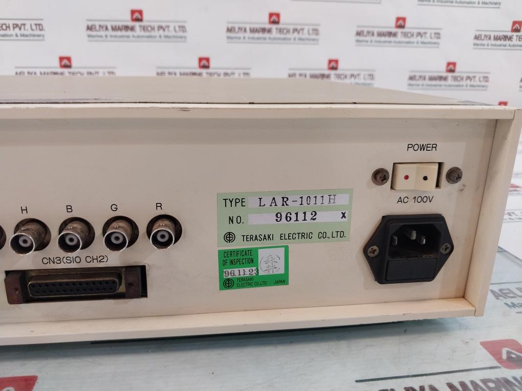 Terasaki Electric Gdt-720 Graphic Display Terminal Lar-1011H