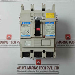 Terasaki Electric H225-nf 3 Pole Molded Case Circuit Breaker 600V 50/60Hz