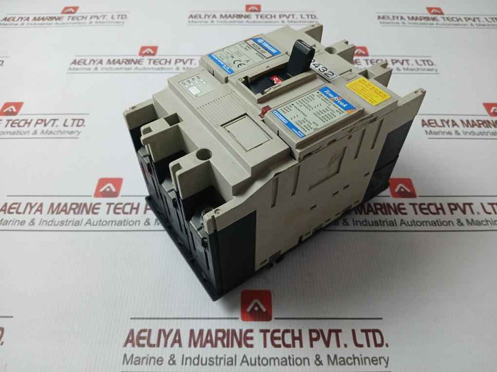 Terasaki Electric H225-nf 3 Pole Molded Case Circuit Breaker 600V 50/60Hz