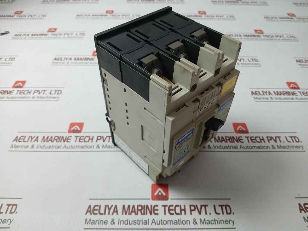 Terasaki Electric H225-nf 3 Pole Molded Case Circuit Breaker 600V 50/60Hz