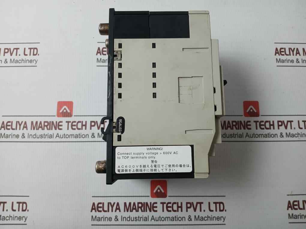 Terasaki Electric H225-nf 3 Pole Molded Case Circuit Breaker 600V 50/60Hz