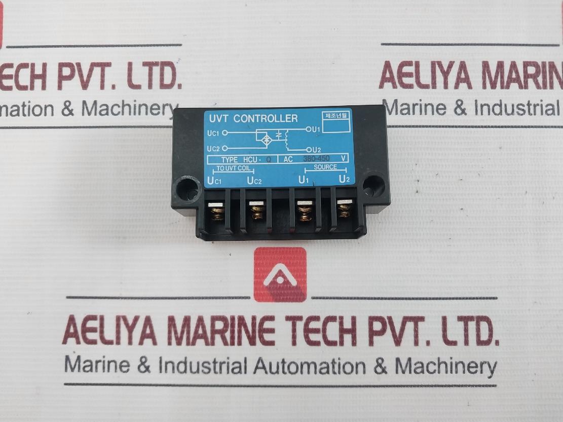 Terasaki Electric Hcu-q Uvt Controller Ac 380-450V