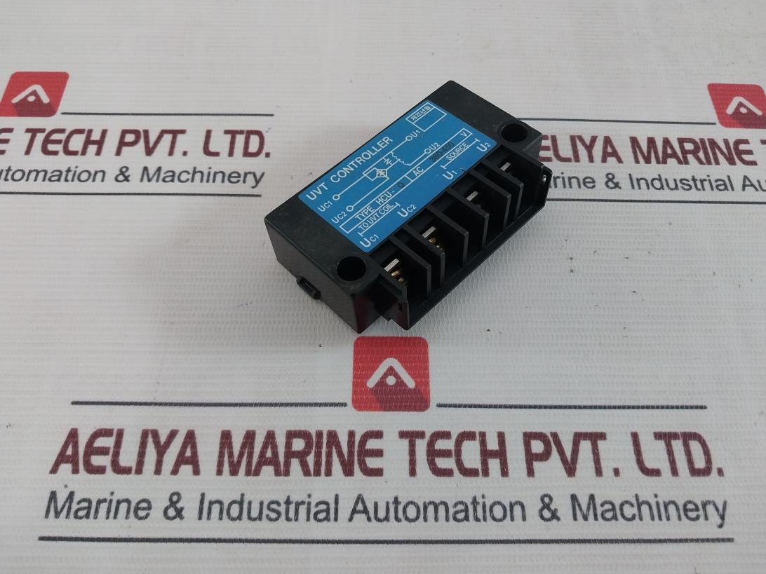 Terasaki Electric Hcu-q Uvt Controller Ac 380-450V