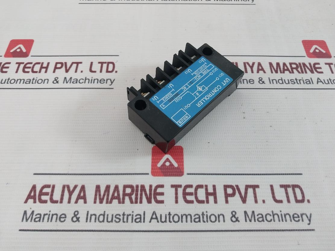 Terasaki Electric Hcu-q Uvt Controller Ac 380-450V