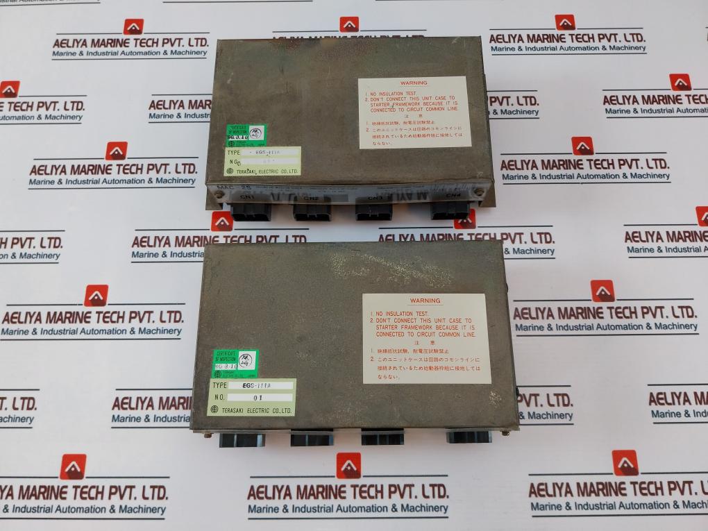 Terasaki Electric MAC-2S Motor Automatic Controller EGS-111A