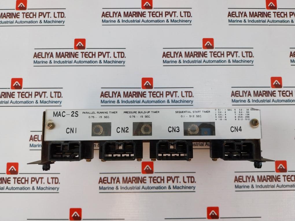 Terasaki Electric MAC-2S Motor Automatic Controller EGS-111A