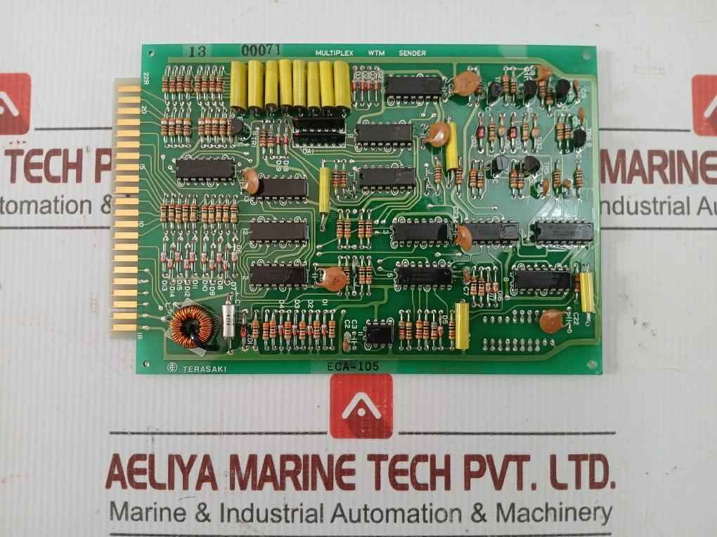 Terasaki Electric Multiplex Wtm Sender Pcb Card Eca-105
