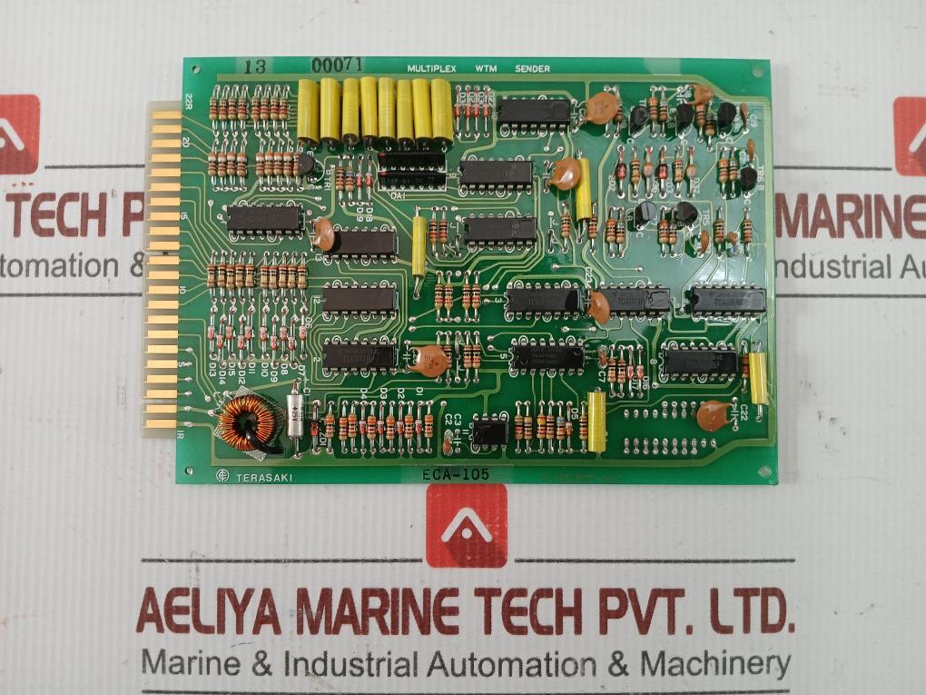 Terasaki Electric Multiplex Wtm Sender Pcb Card Eca-105