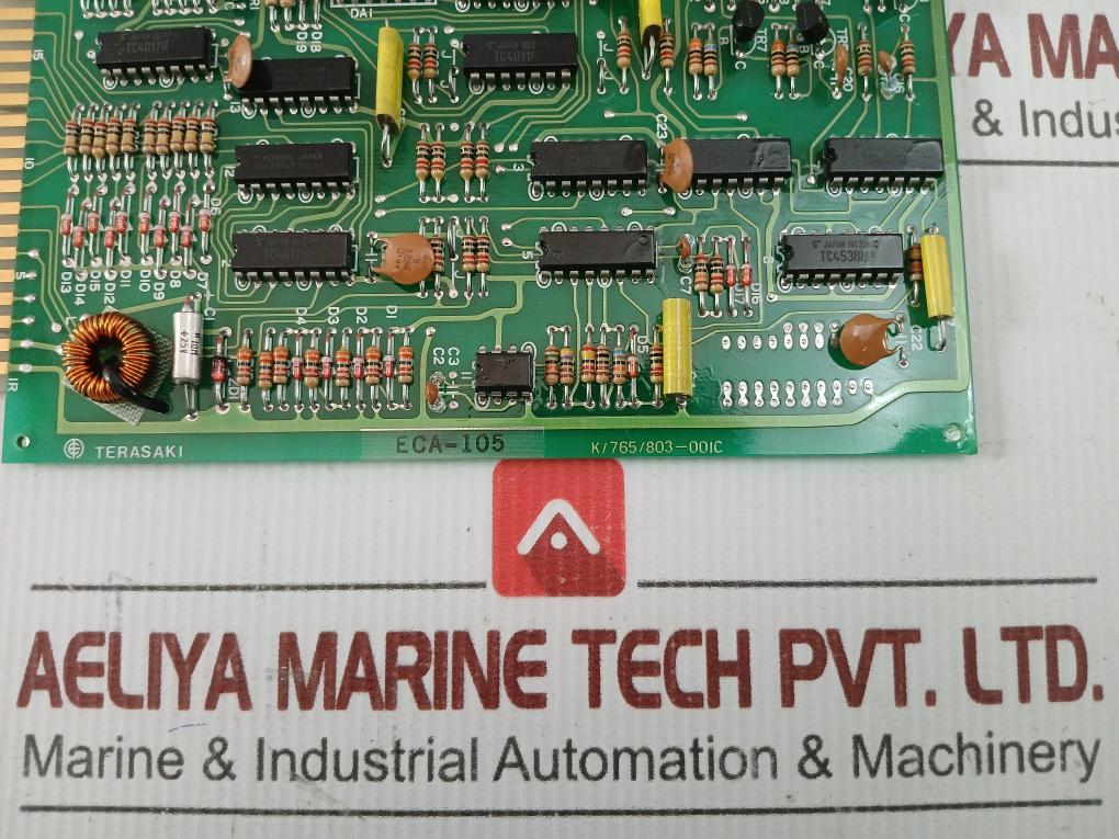 Terasaki Electric Multiplex Wtm Sender Pcb Card Eca-105