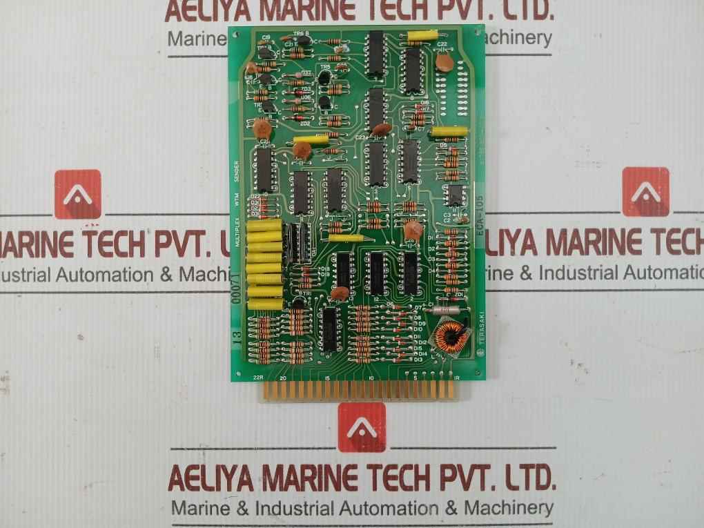 Terasaki Electric Multiplex Wtm Sender Pcb Card Eca-105
