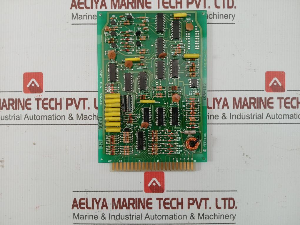 Terasaki Electric Multiplex Wtm Sender Pcb Card Eca-105