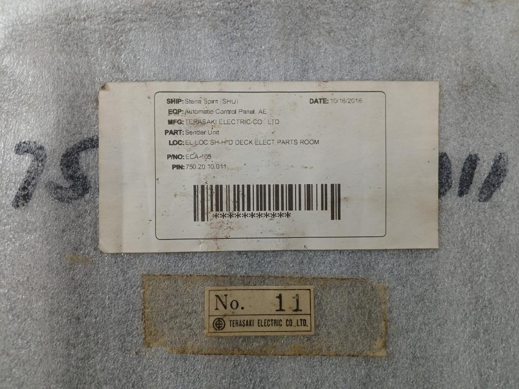 Terasaki Electric Multiplex Wtm Sender Pcb Card Eca-105