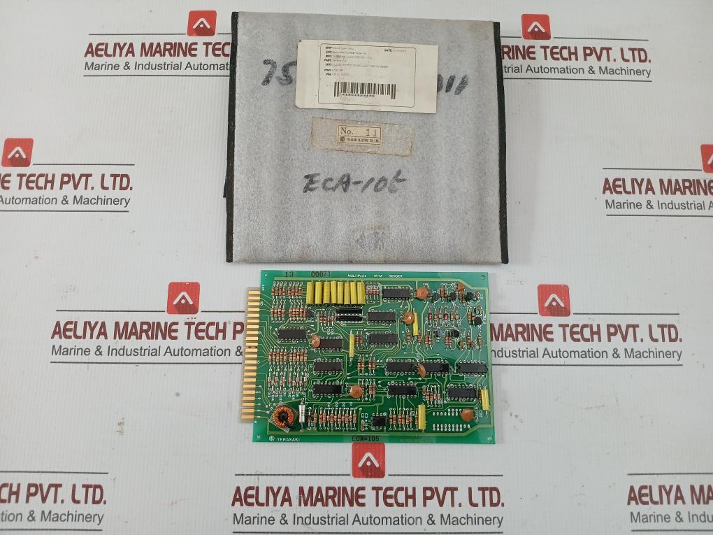 Terasaki Electric Multiplex Wtm Sender Pcb Card Eca-105