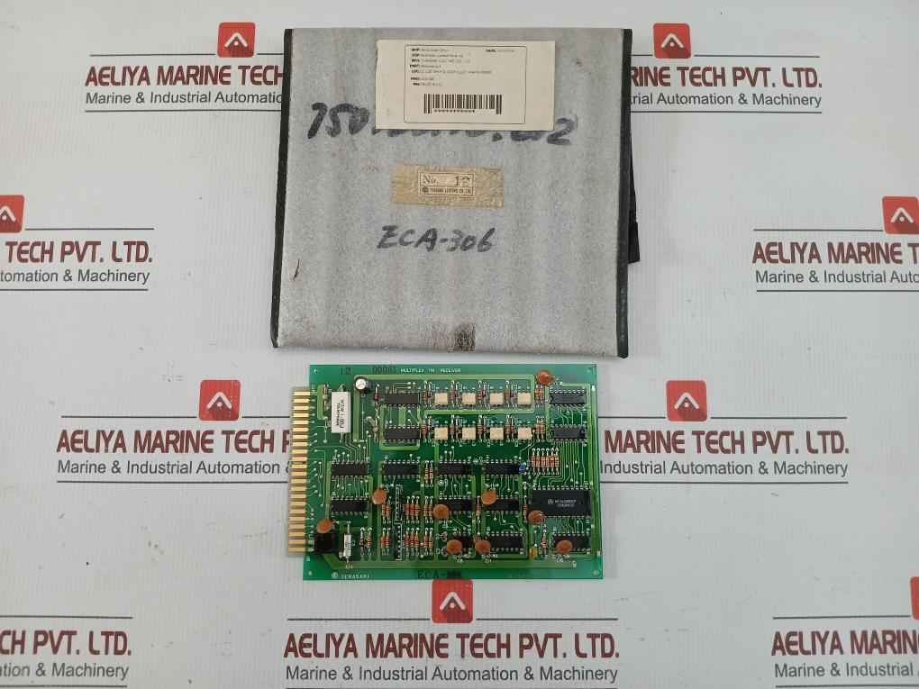 Terasaki Electric Receiver Unit Board Eca-306