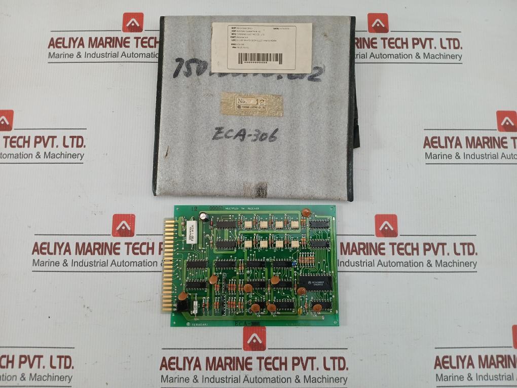Terasaki Electric Receiver Unit Board Eca-306