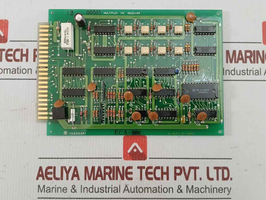 Terasaki Electric Receiver Unit Board Eca-306