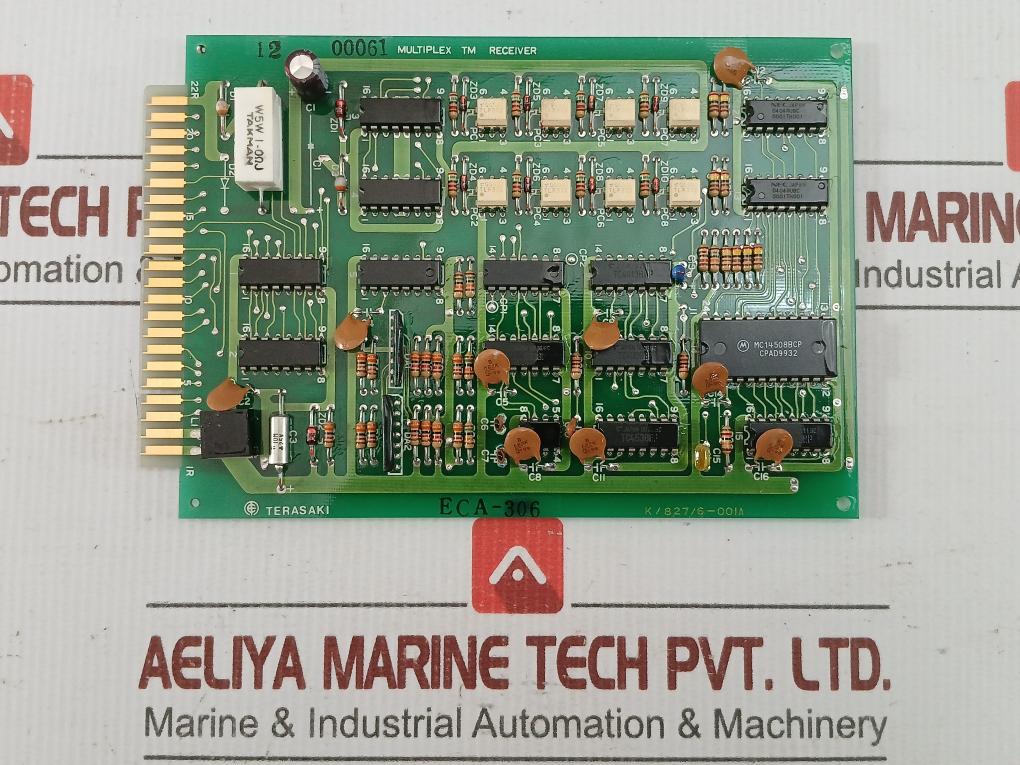 Terasaki Electric Receiver Unit Board Eca-306