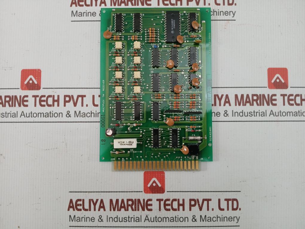 Terasaki Electric Receiver Unit Board Eca-306