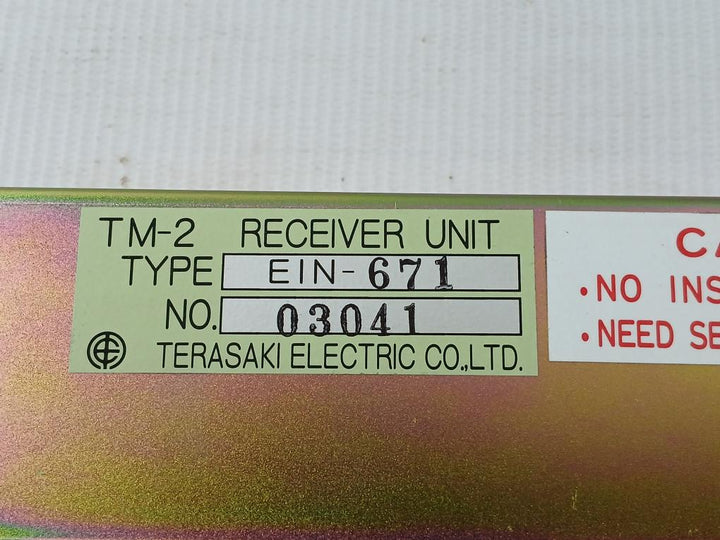 Terasaki Electric Receiver Unit Ein-671