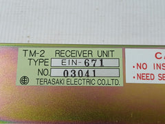 Terasaki Electric Receiver Unit Ein-671
