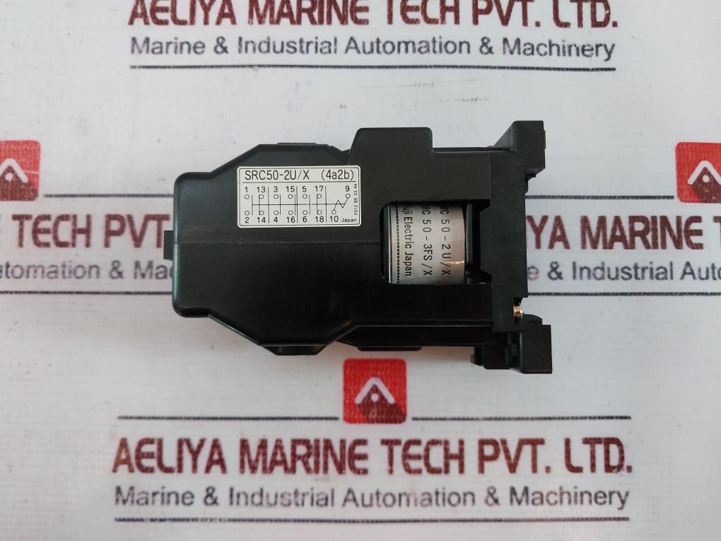 Terasaki Electric Src50-2U/X (4A2B) Auxiliary Relay 380-400/400-440V