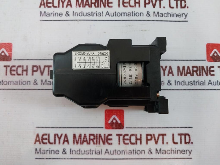 Terasaki Electric Src50-2U/X (4A2B) Auxiliary Relay 380-400/400-440V