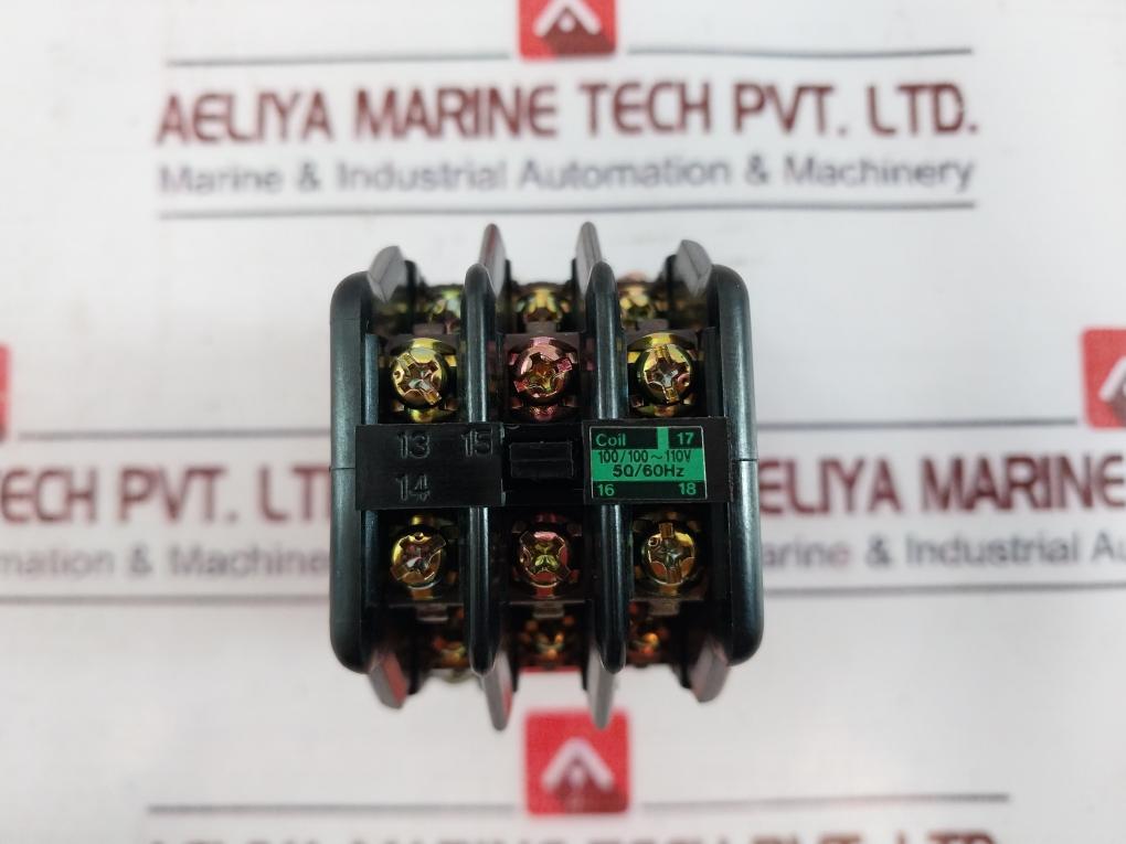 Terasaki Electric Src50-2U/X (6A) Auxiliary Relay 100V 50Hz 100-110V 60Hz