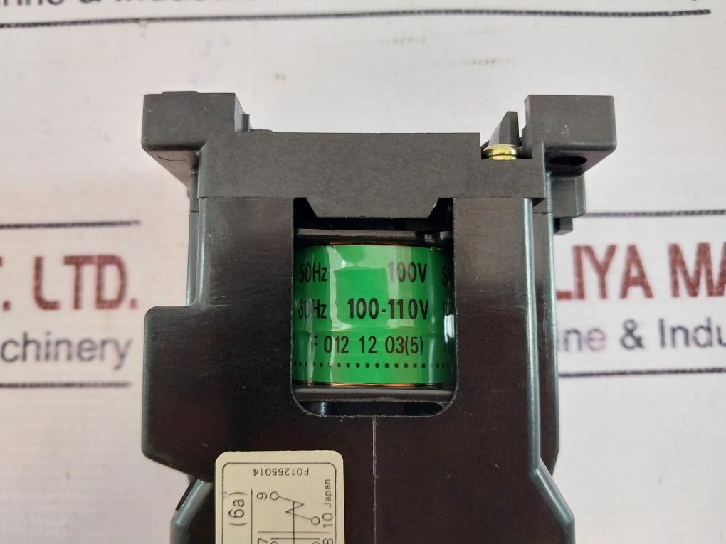 Terasaki Electric Src50-2U/X (6A) Auxiliary Relay 100V 50Hz 100-110V 60Hz