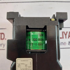 Terasaki Electric Src50-2U/X (6A) Auxiliary Relay 100V 50Hz 100-110V 60Hz