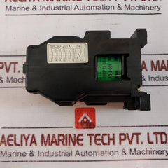 Terasaki Electric Src50-2U/X (6A) Auxiliary Relay 100V 50Hz 100-110V 60Hz