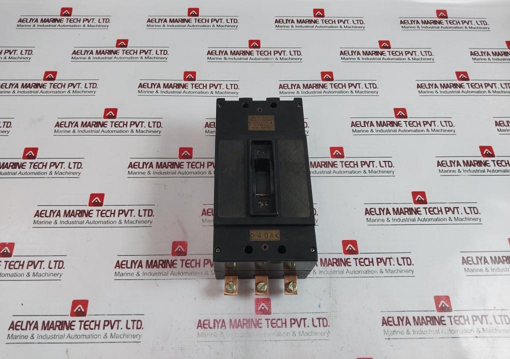 Terasaki Electric T0-100-2 3 Pole Circuit Breaker Ac500V Dc250V 10000A